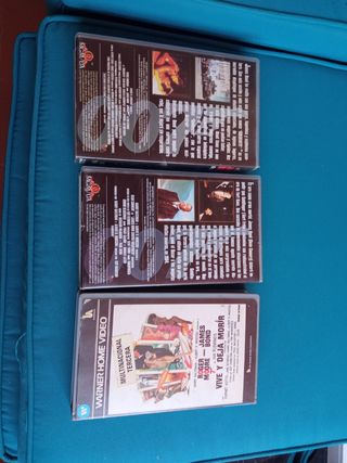 VHS películas de James Bond