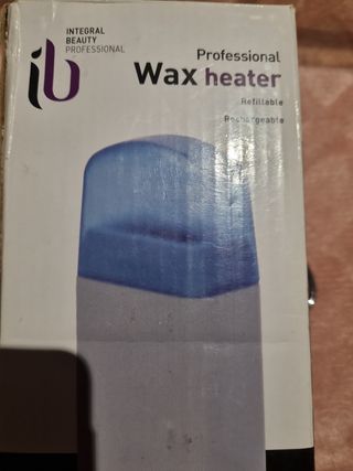 calentador de cera