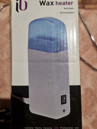 calentador de cera