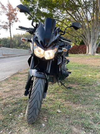 Kawasaki z750 2011 black edition