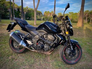 Kawasaki z750 2011 black edition