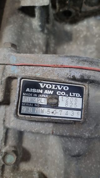 CAJA DE CAMBIOS AUTO VOLVO S80 2.4 2001