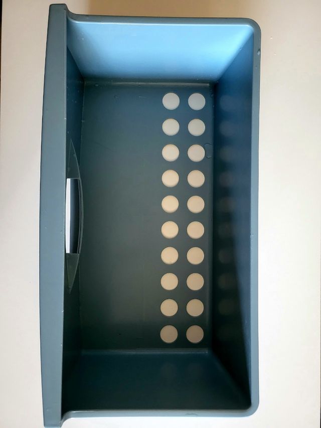 Baldas, botellero, cajones frigorífico Edesa