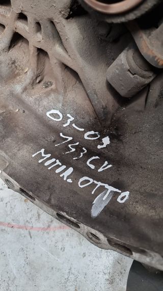 CAJA DE CAMBIOS HYUNDAI COUPE 1.6i 2005 REF.J41775