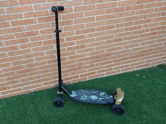 Patinete oxelo decathlon.