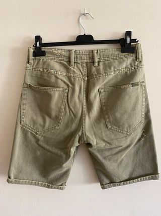 Pantalón Corto Vaquero Hombre