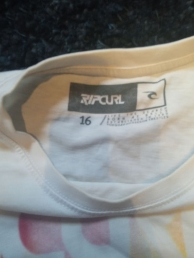 camiseta rip curl