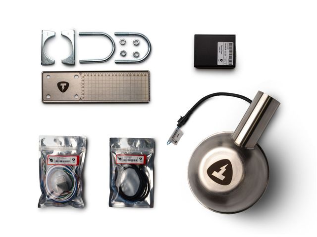 THOR Sistema de Escape Electrónico 1 Altavoz Acero