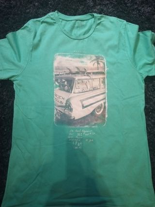 camiseta zara