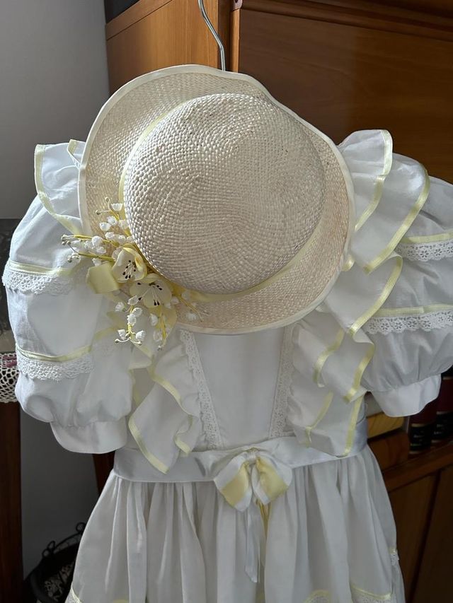 Abito bambina comunione/ cerimonia