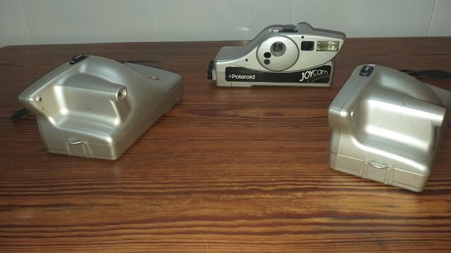 CAMARAS POLAROID JOYCAM SILVER