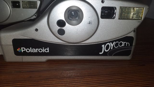 CAMARAS POLAROID JOYCAM SILVER