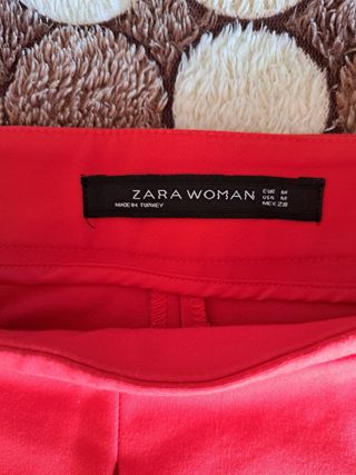 Falda pantalón zara