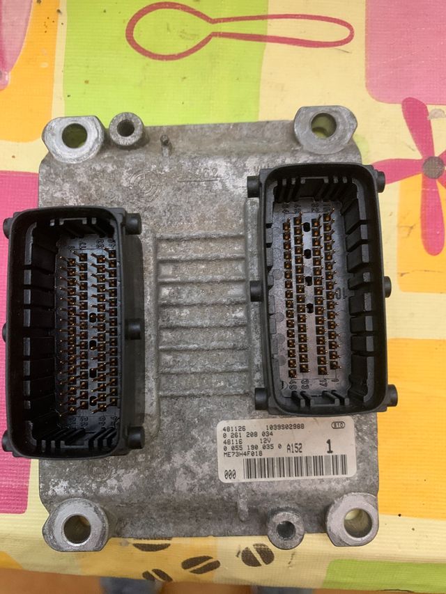 Centralita Bosch lancia ypsilon