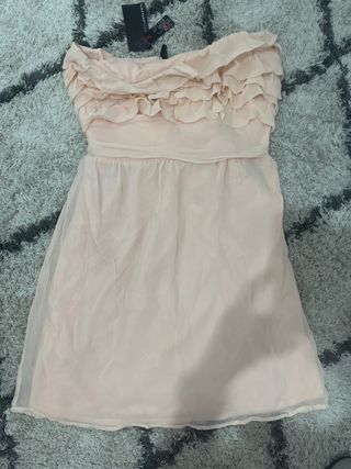 Vestido de cóctel de seda sin estrenar 