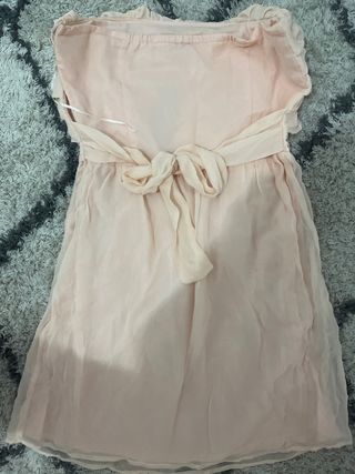 Vestido de cóctel de seda sin estrenar 