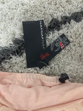 Vestido de cóctel de seda sin estrenar 