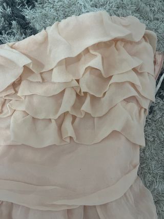 Vestido de cóctel de seda sin estrenar 