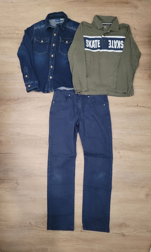 Ropa niño 7/8 años