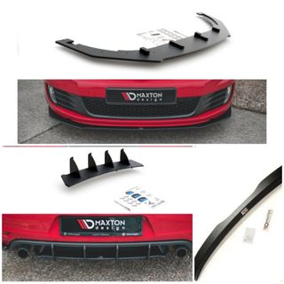 pack maxton golf 6 gti líp+difusor+prolon aleron
