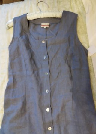 Vestido morado 100% NUEVO