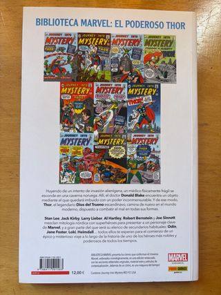 Biblioteca Marvel: El poderoso Thor 1