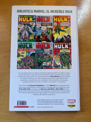 Biblioteca Marvel: el increíble Hulk