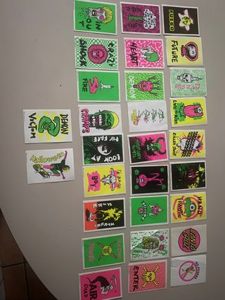 Figurine Horror Skate anni 90