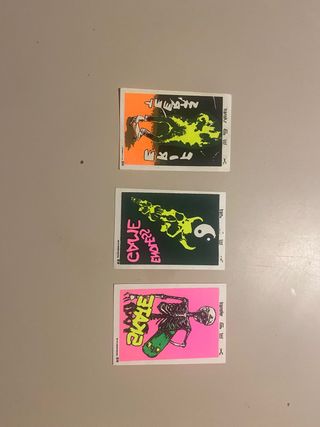 Figurine Horror Skate anni 90