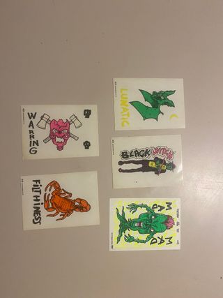 Figurine Horror Skate anni 90