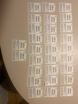 Figurine Horror Skate anni 90