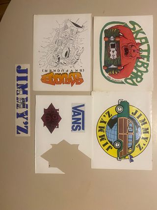 Figurine Horror Skate anni 90