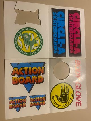 Figurine Horror Skate anni 90