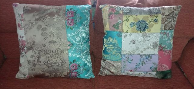 Almohadas tela de seda