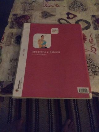 GEOGRAFIA O HISTORIA 1 ESO
