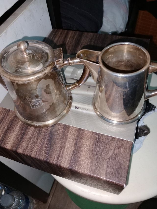 una tetera para el té