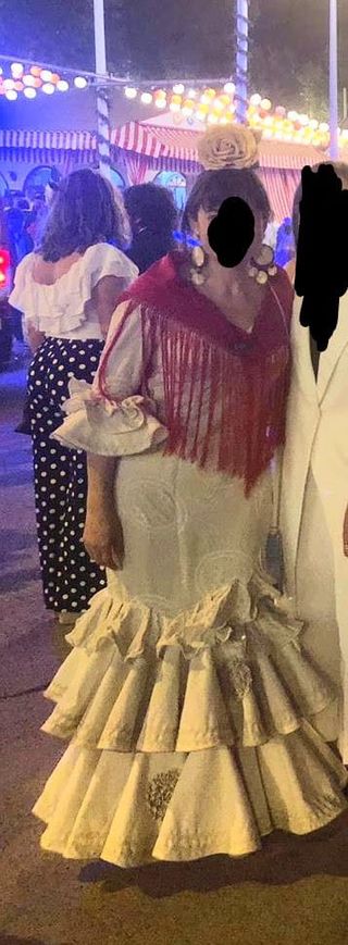 Traje de flamenca