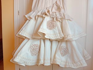 Traje de flamenca