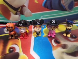 muñecos patrulla canina