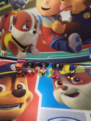 muñecos patrulla canina