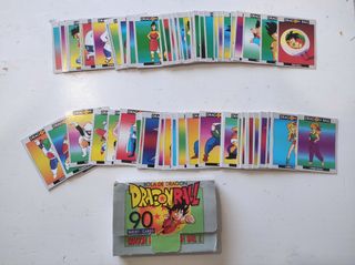 Coleccion de tarjetas Dragon Ball