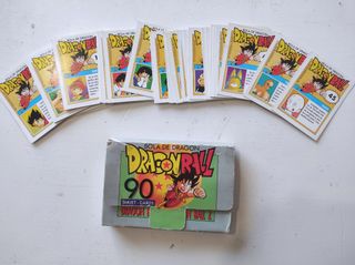 Coleccion de tarjetas Dragon Ball