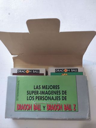 Coleccion de tarjetas Dragon Ball