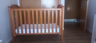 Cuna con colchón