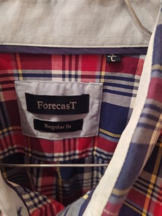 Camisa de cuadros Forecast