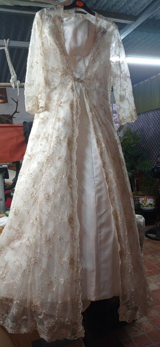 vestido de novia