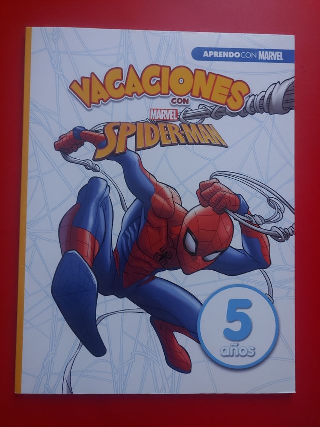Cuaderno de vacaciones 5 años