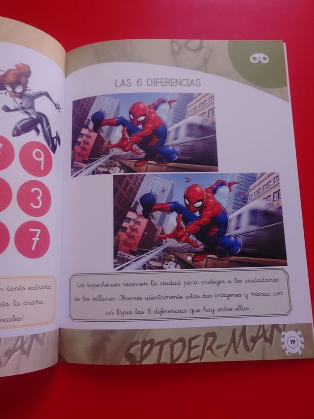 Cuaderno de vacaciones 5 años