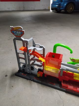 Pulpo Autolavado Hot Wheels 90s Precio Hot Wheels Pista Pista Hot