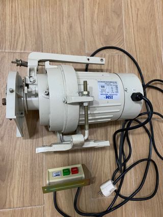 Motor de máquina de coser industrial
